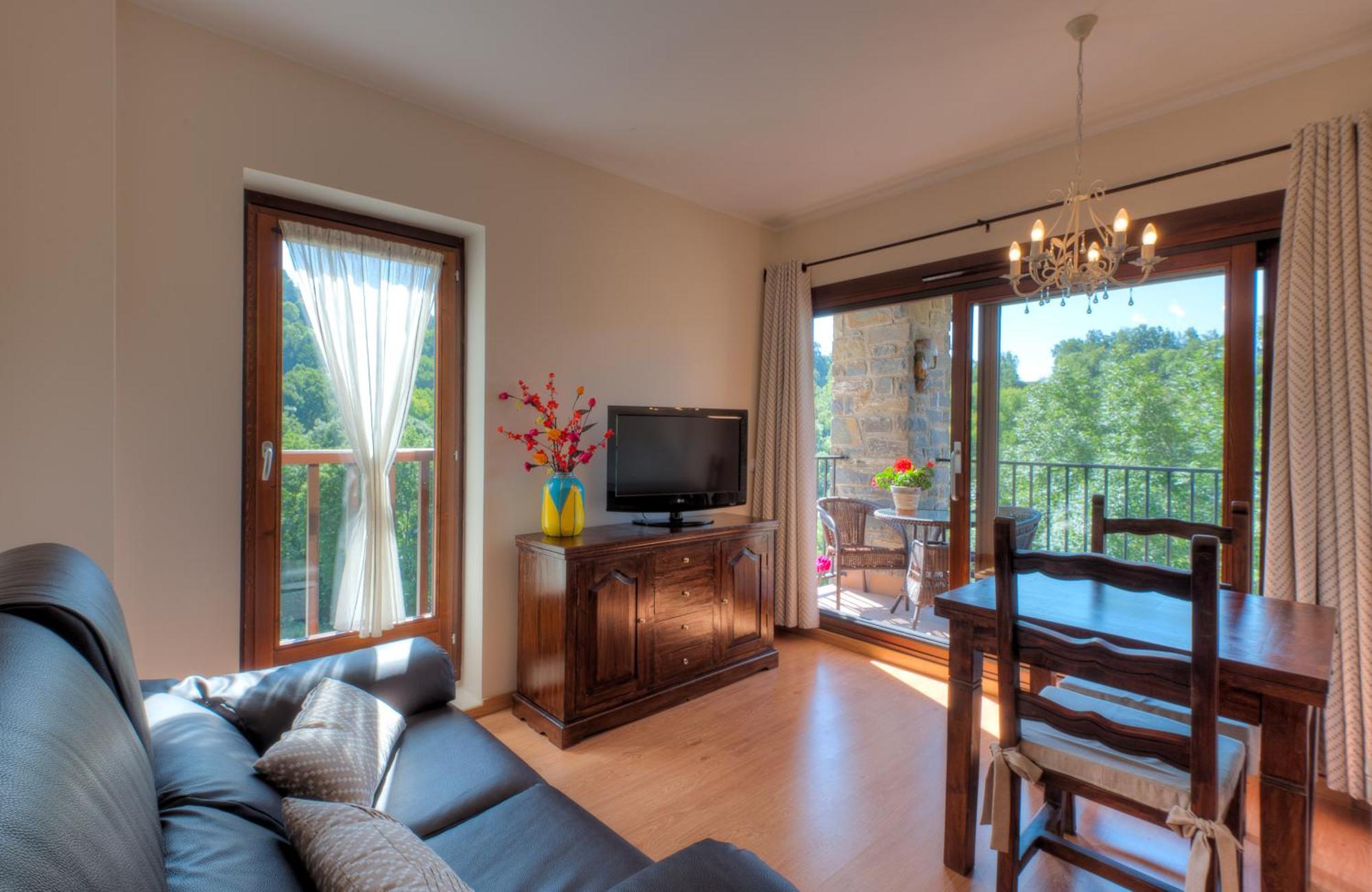 Apartaments Flor De Neu Sarroqueta Eksteriør billede